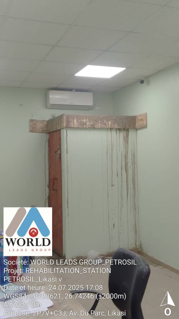 Après les travaux - Petro Sil